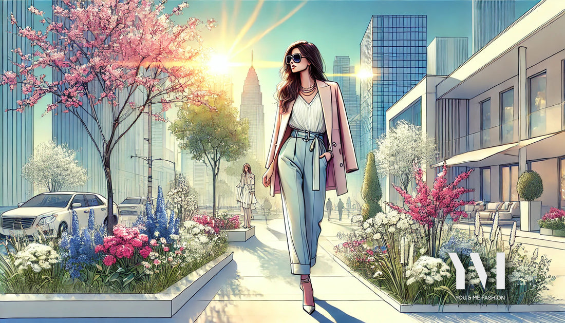 Spring into Style: Top Fashion Trends for 2025