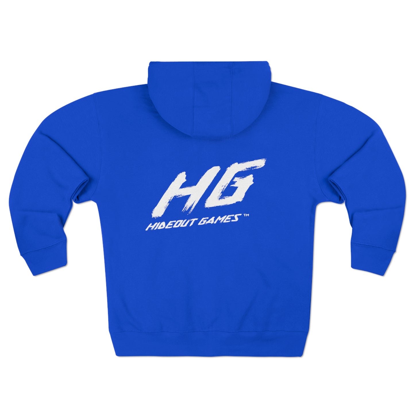 Hideout Games Unisex Zip Hoodie