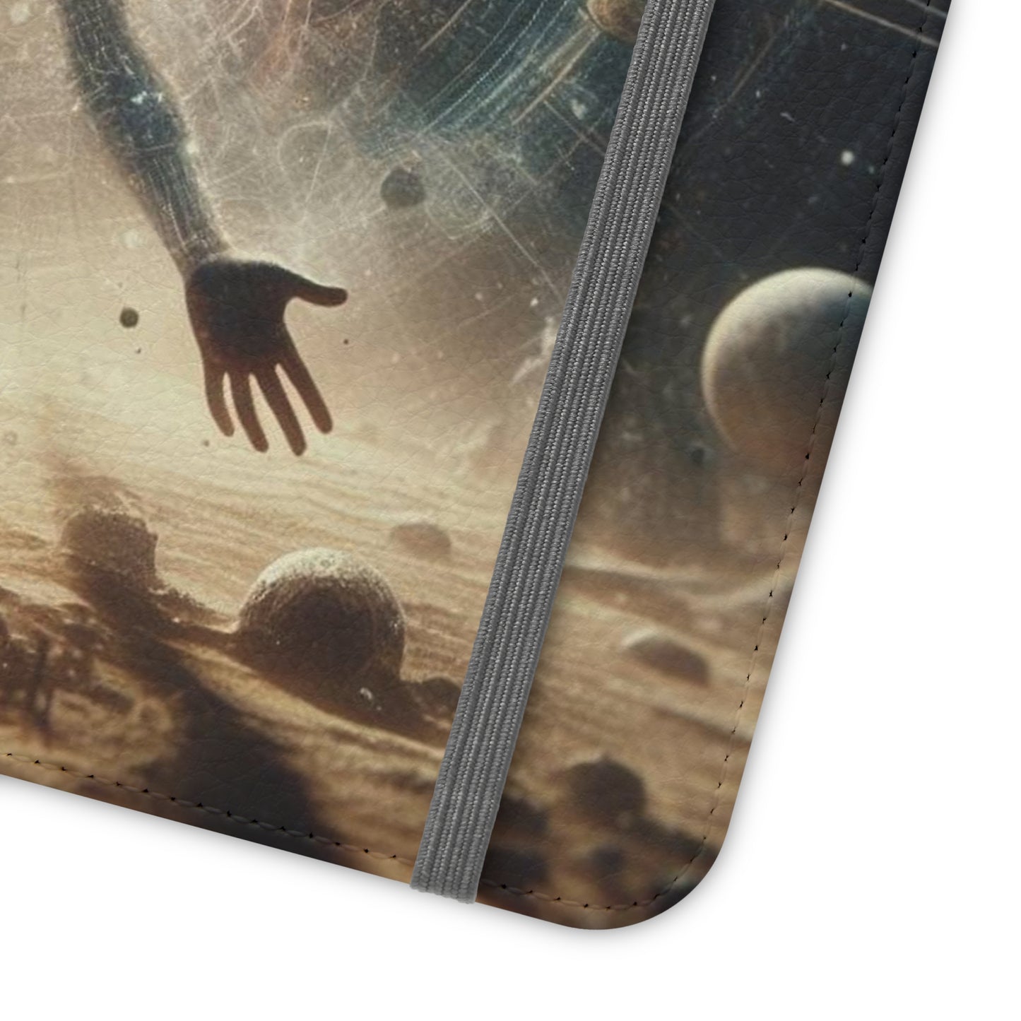 Celestial Flip Cases: Art Meets Protection for Your Phone (Emotional Alchemy Designs)