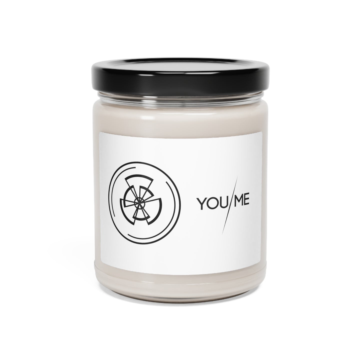 Indulge in Pure Aromatherapy with You Me Scented Soy Candle, 9oz