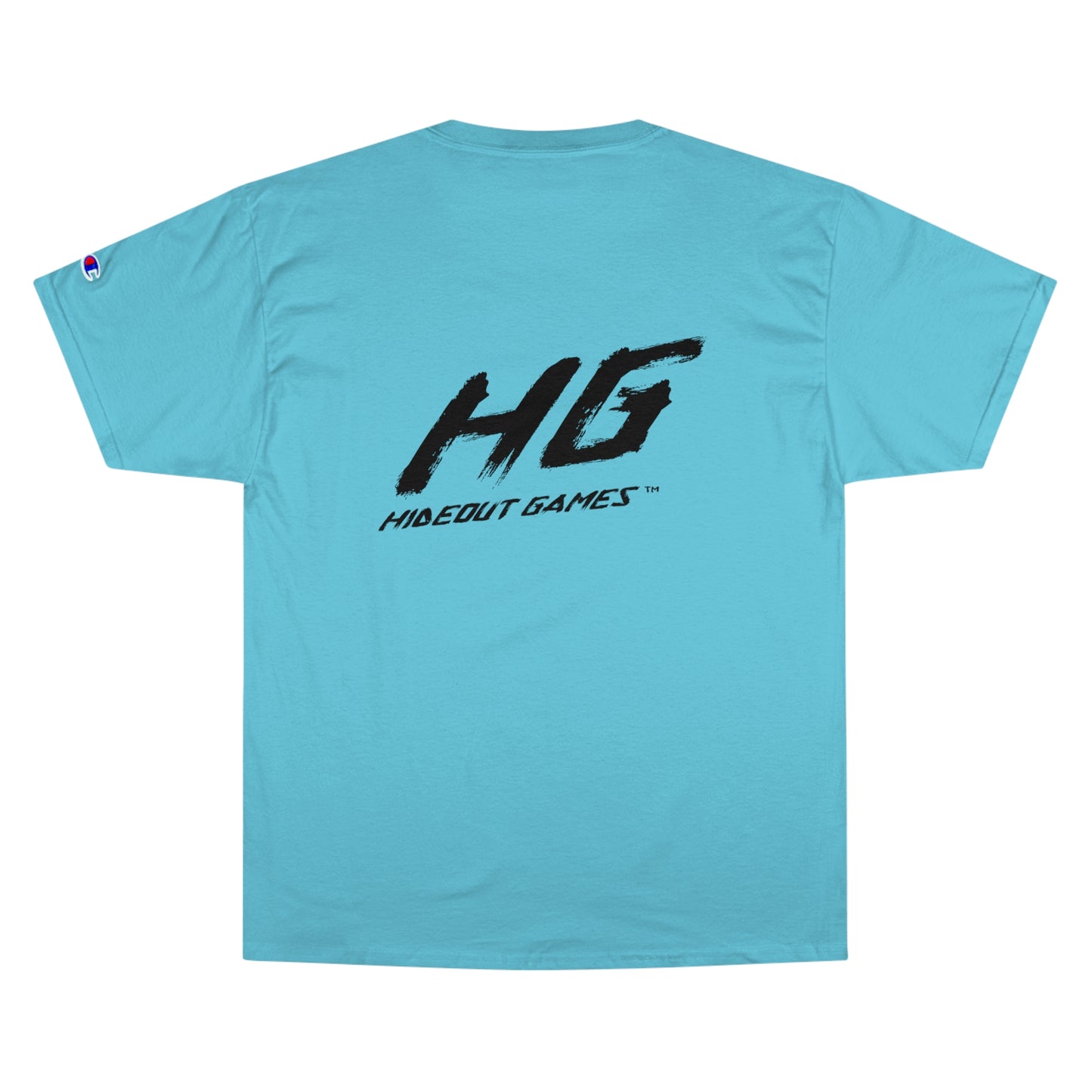 Hideout Games X Champion Unisex Eco-friendly T-Shirt