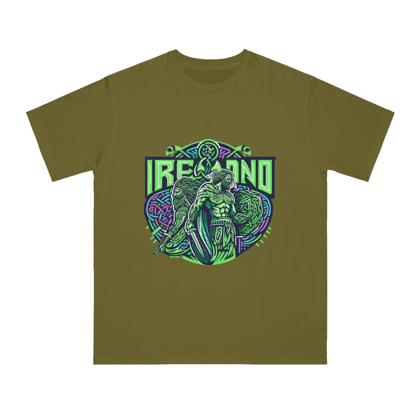 Celtic Legend Organic Unisex Classic T-Shirt