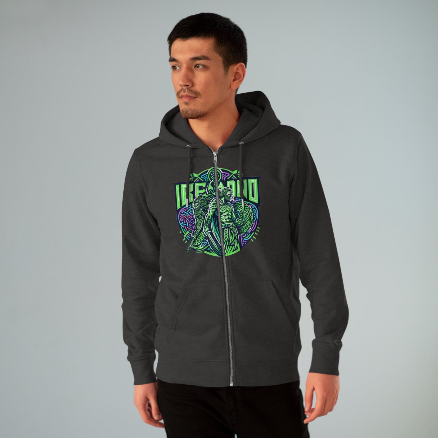 Celtic Legends Men's Cultivator Zip Hoodie