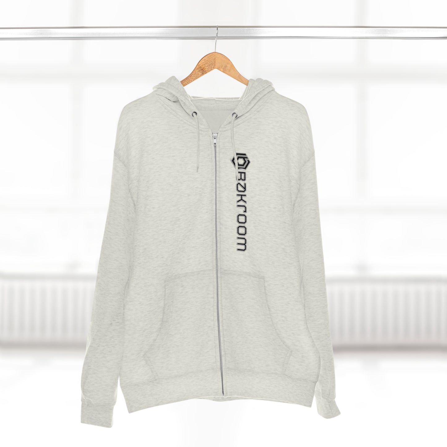 Bakroom Unisex Premium Full Zip Hoodie