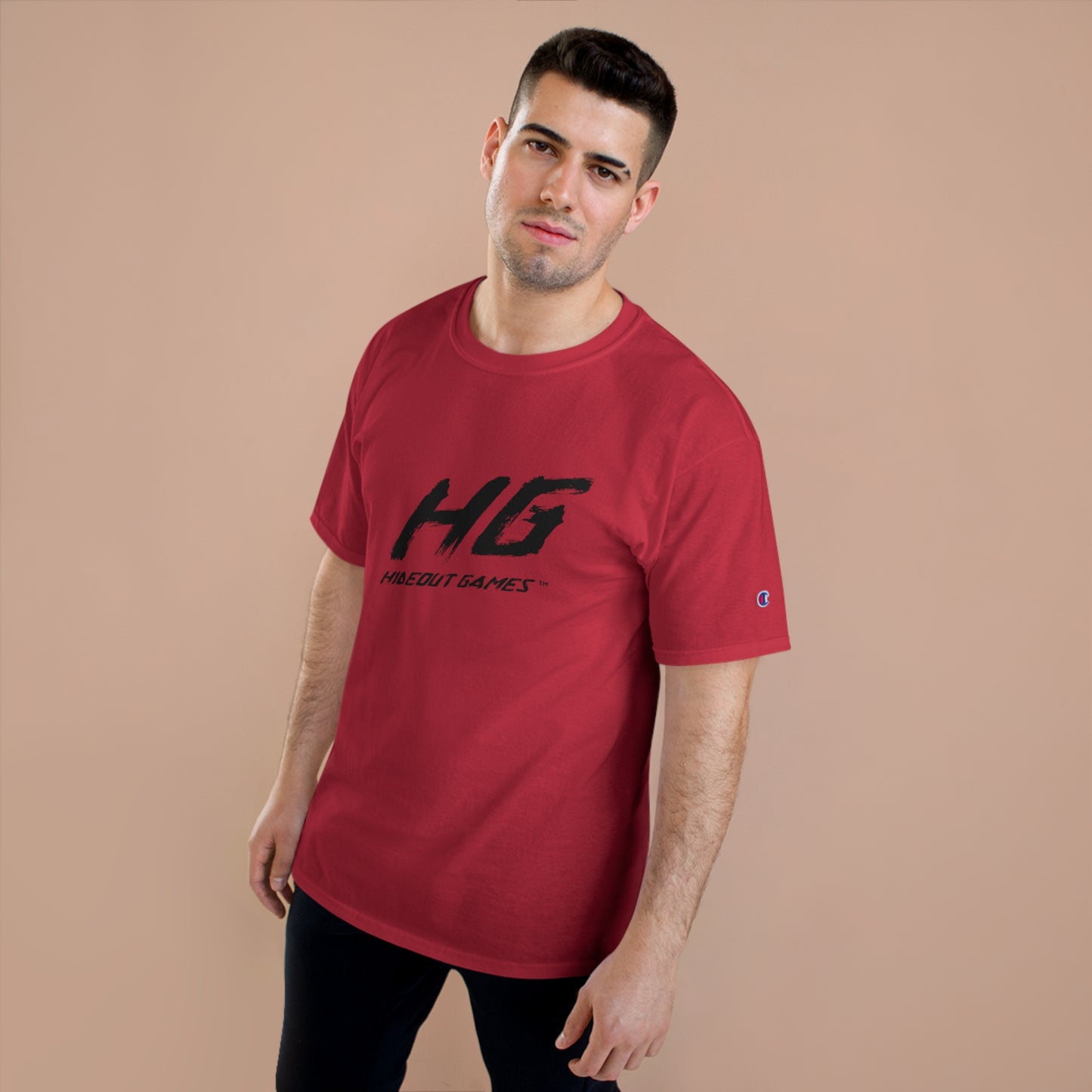 Hideout Games X Champion Unisex Eco-friendly T-Shirt