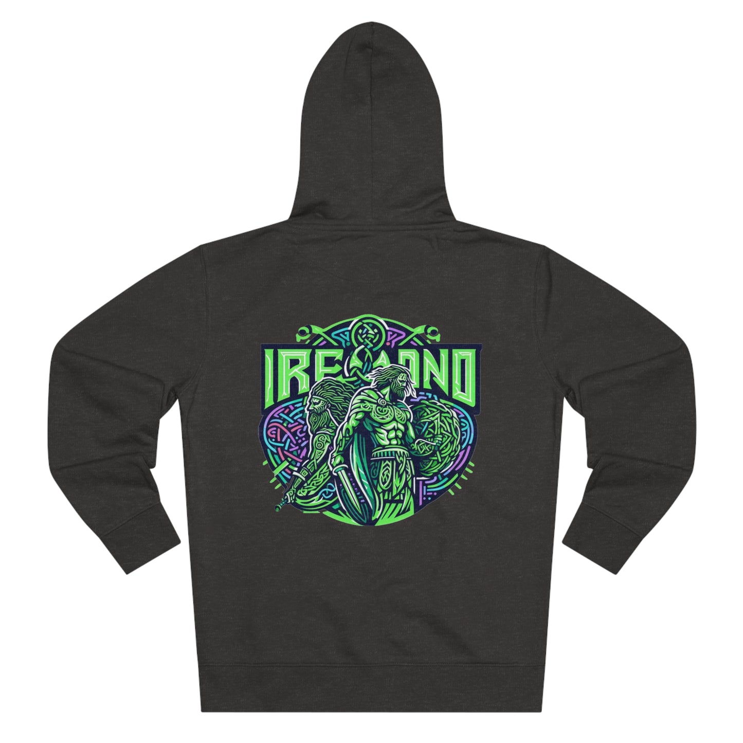 Celtic Legends Men's Cultivator Zip Hoodie