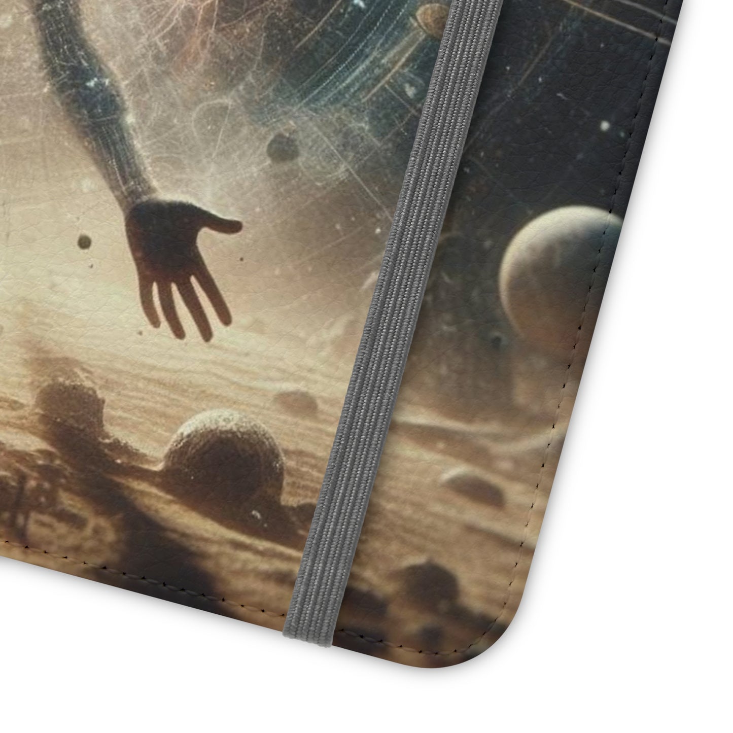 Celestial Flip Cases: Art Meets Protection for Your Phone (Emotional Alchemy Designs)