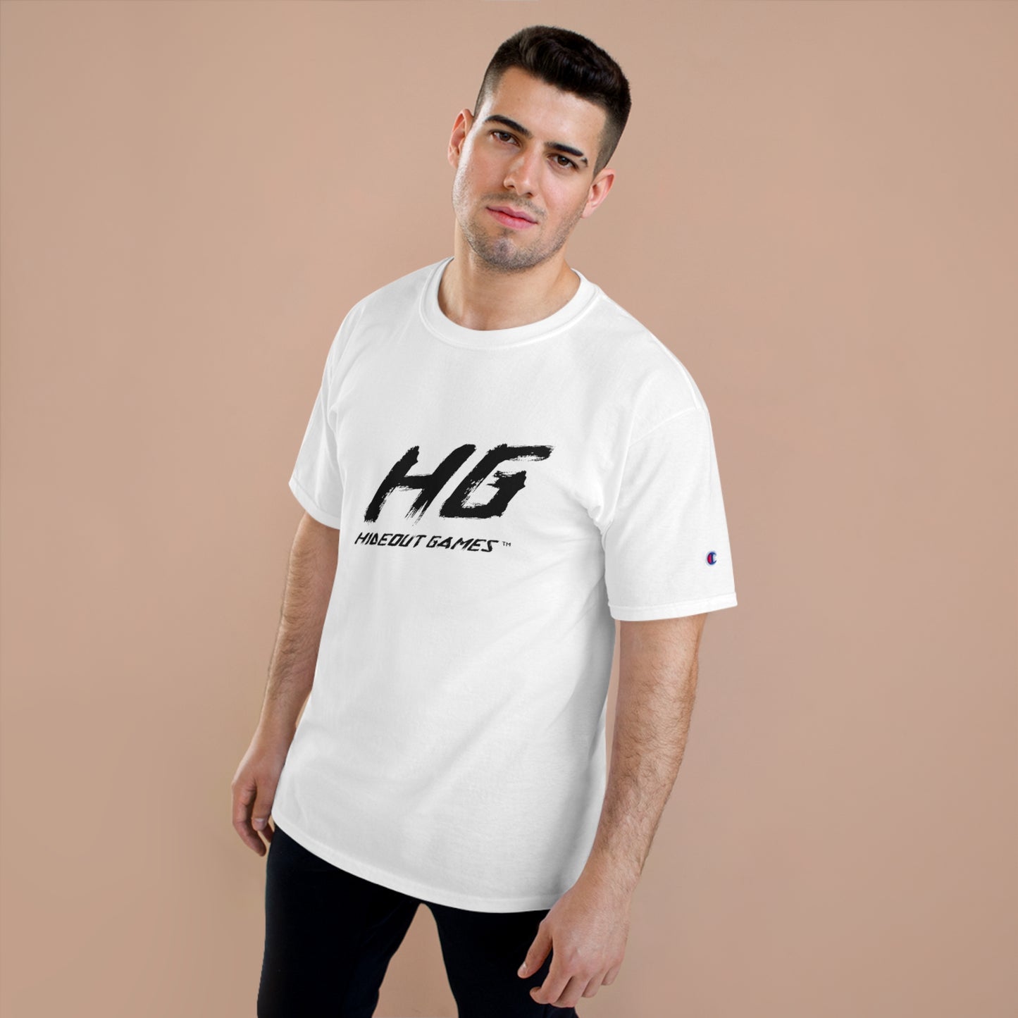 Hideout Games X Champion Unisex Eco-friendly T-Shirt