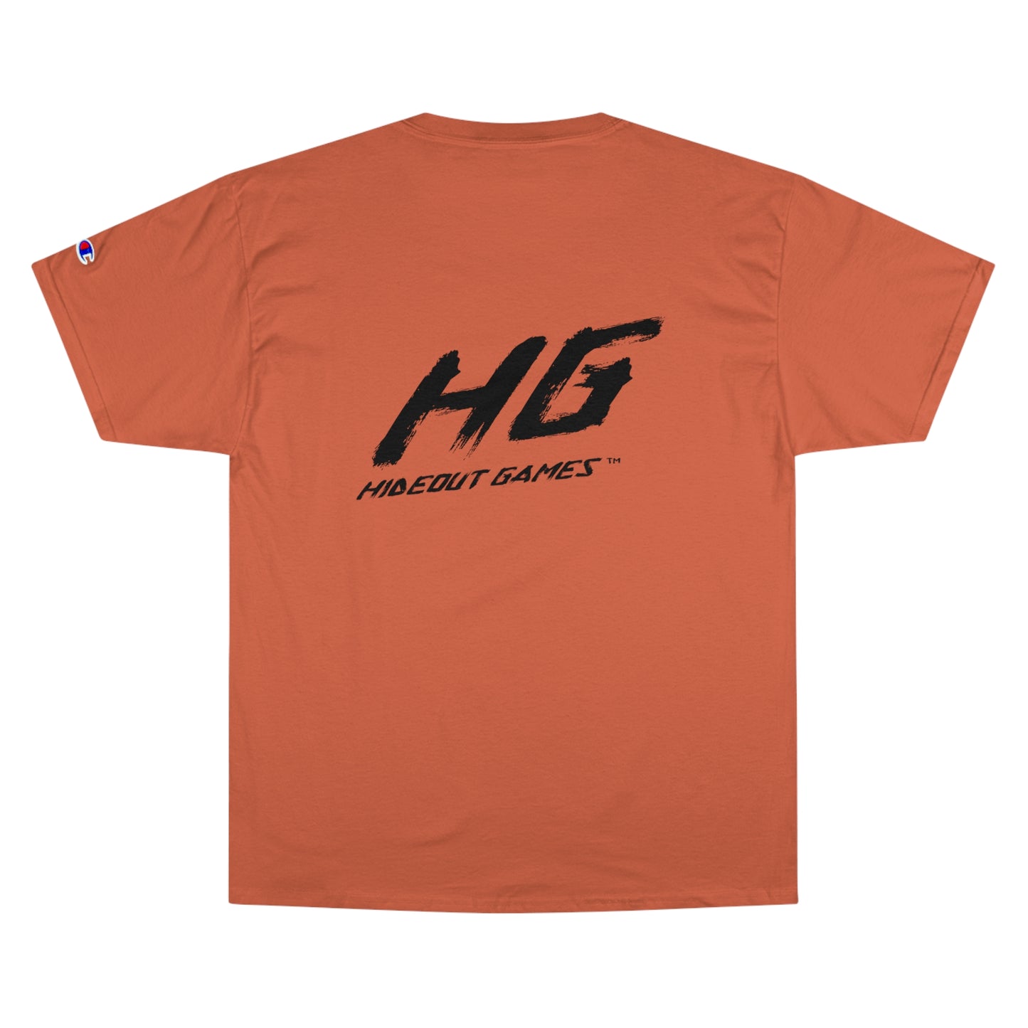 Hideout Games X Champion Unisex Eco-friendly T-Shirt