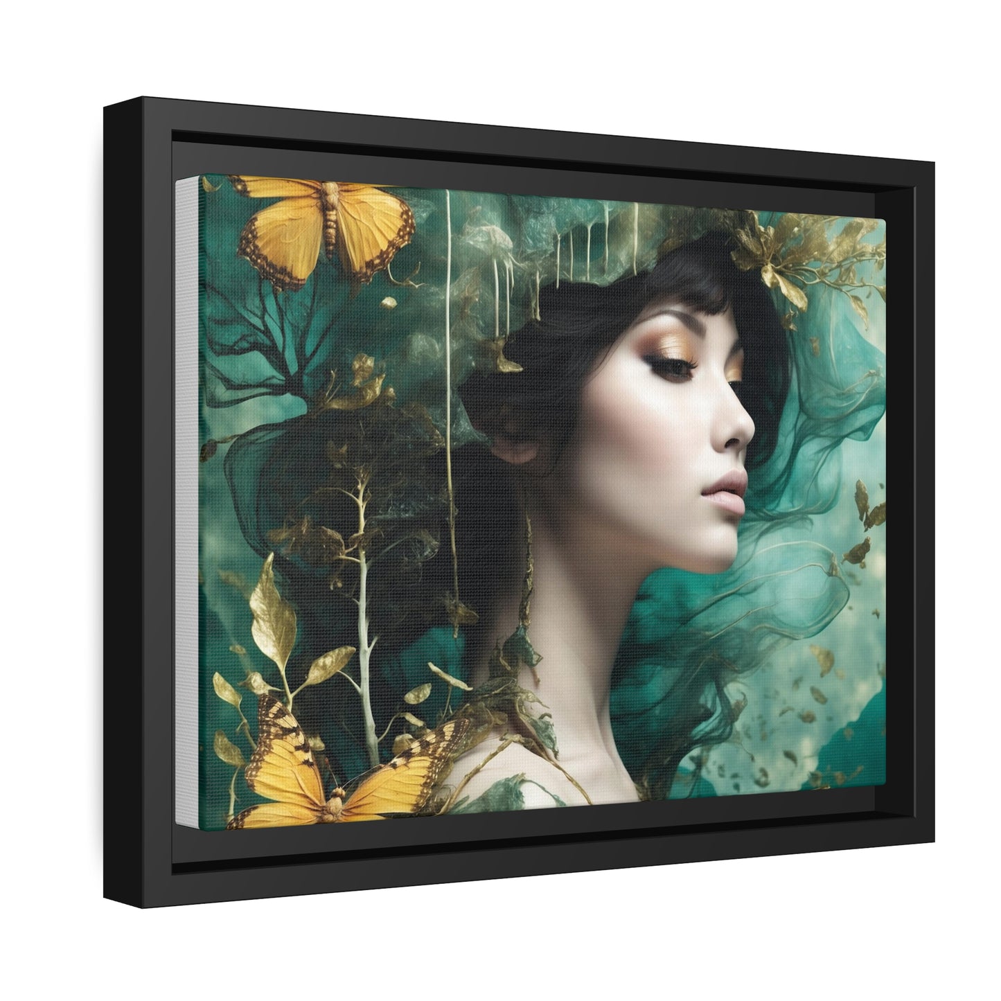 Emotional Alchemy Matte Canvas, Black Frame