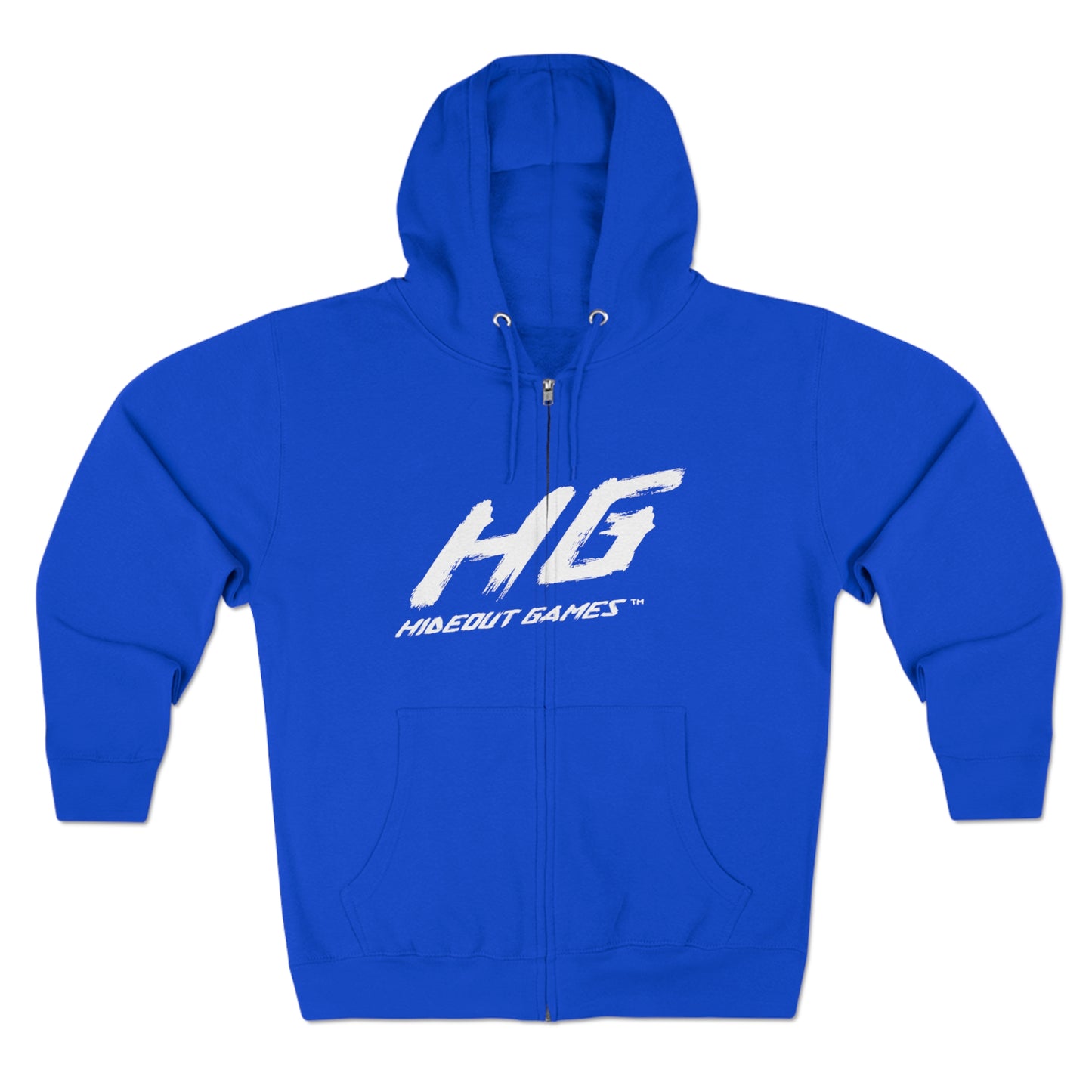 Hideout Games Unisex Zip Hoodie