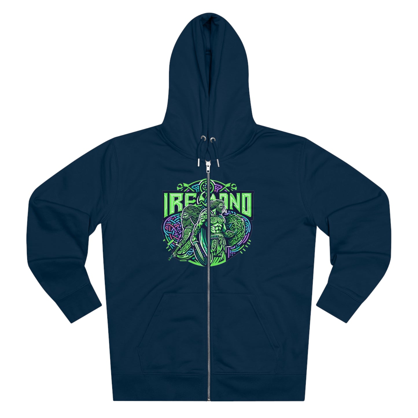 Celtic Legends Men's Cultivator Zip Hoodie