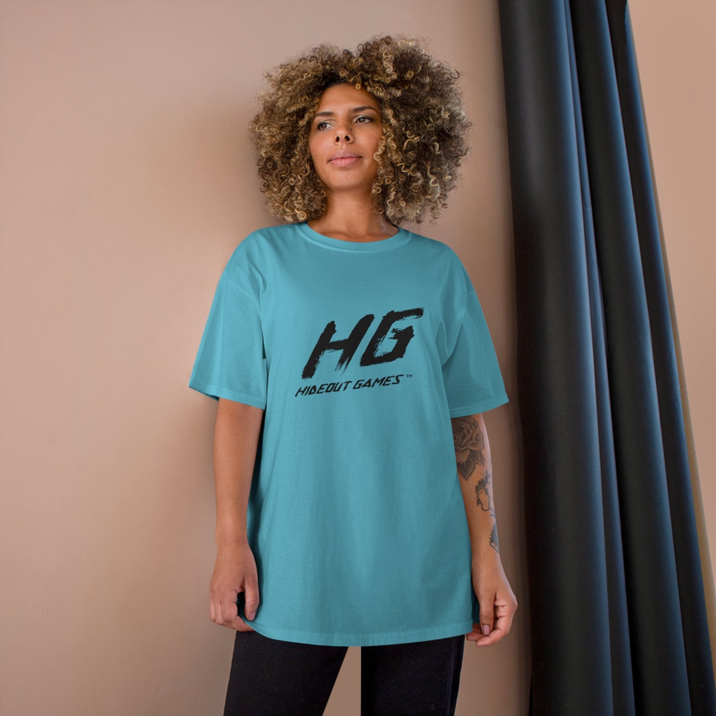 Hideout Games X Champion Unisex Eco-friendly T-Shirt