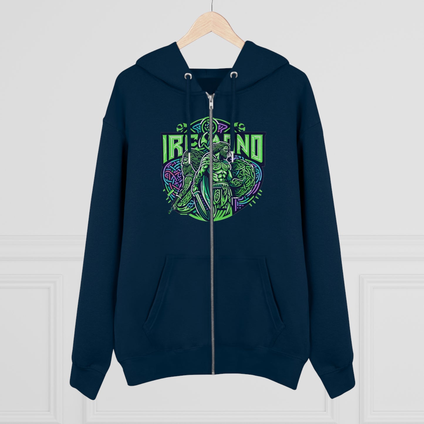 Celtic Legends Men's Cultivator Zip Hoodie