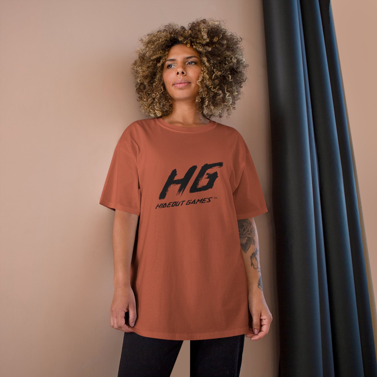 Hideout Games X Champion Unisex Eco-friendly T-Shirt