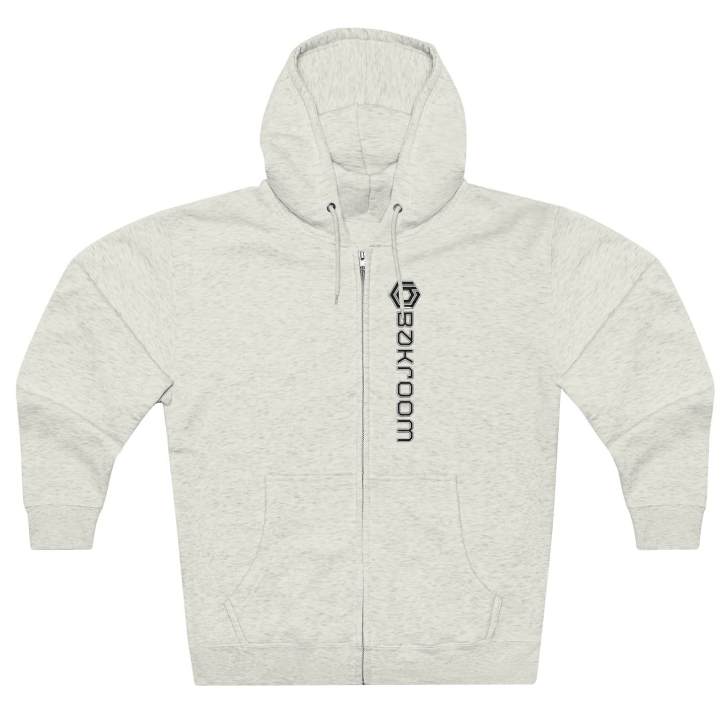 Bakroom Unisex Premium Full Zip Hoodie