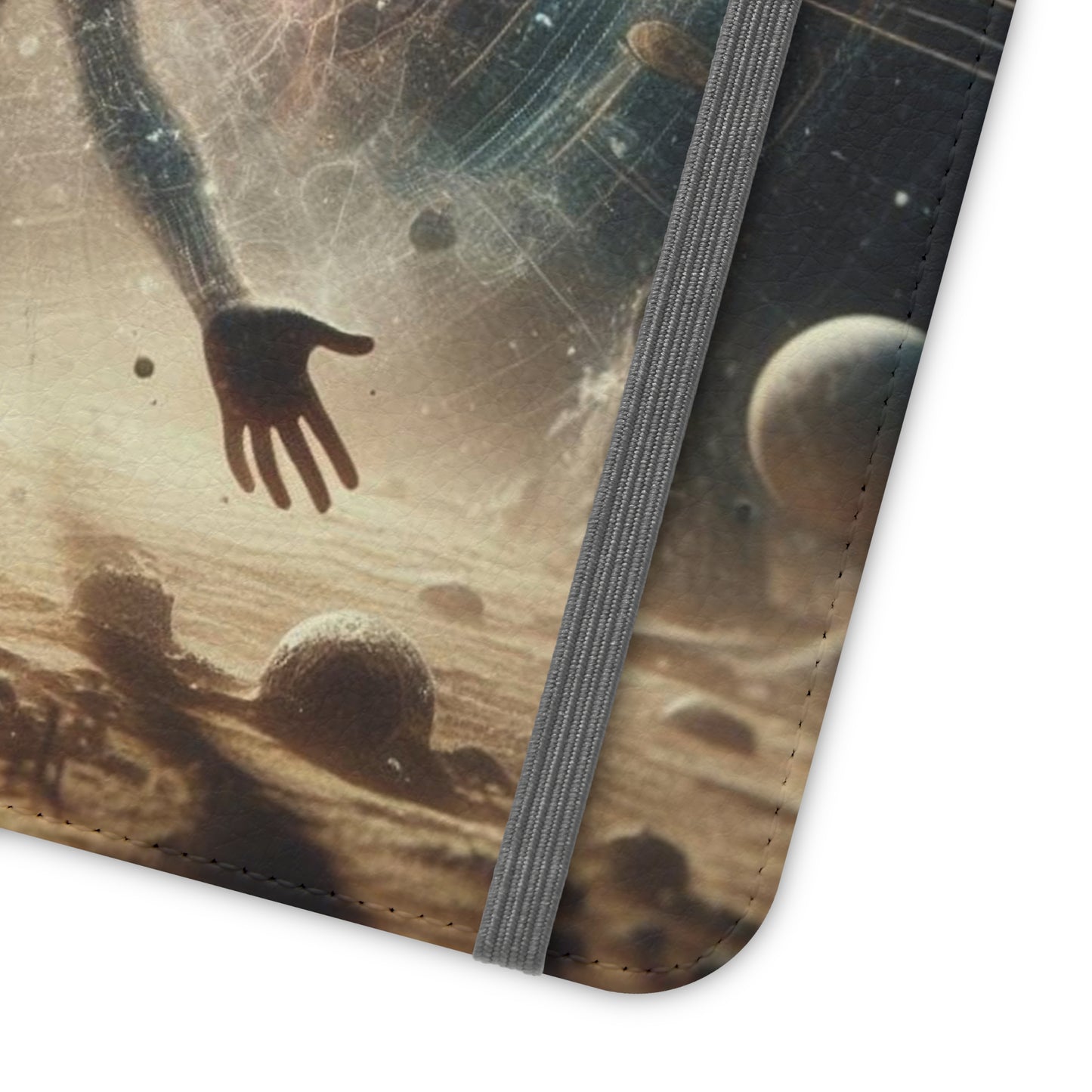 Celestial Flip Cases: Art Meets Protection for Your Phone (Emotional Alchemy Designs)