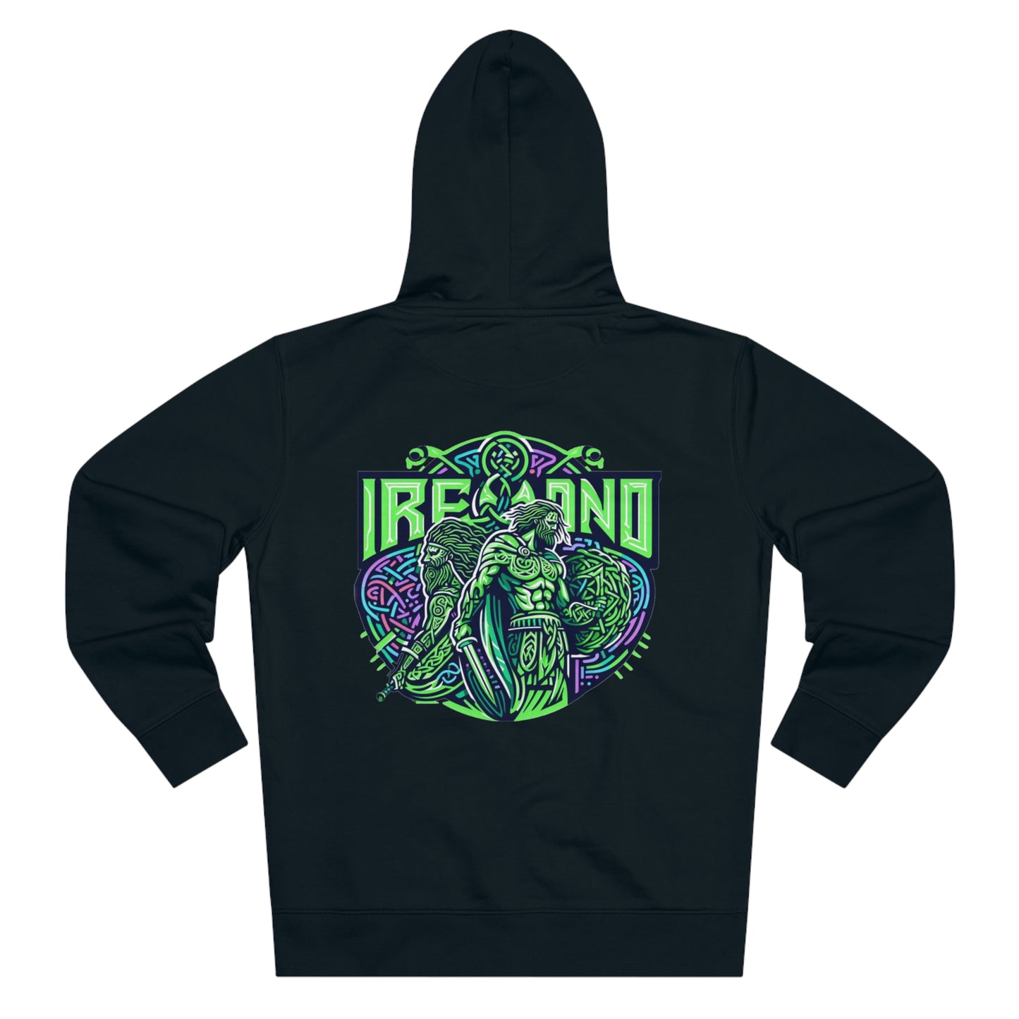 Celtic Legends Men's Cultivator Zip Hoodie