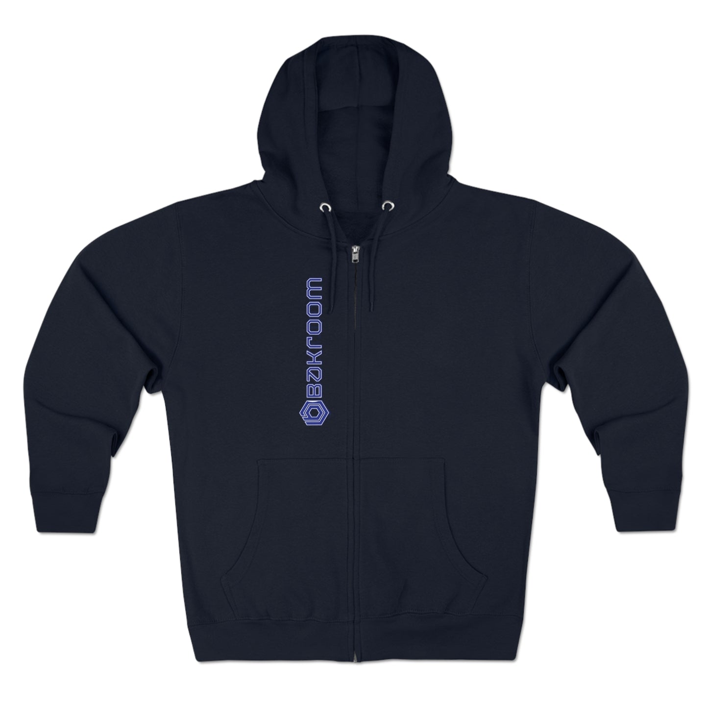 Bakroom Unisex Premium Full Zip Hoodie