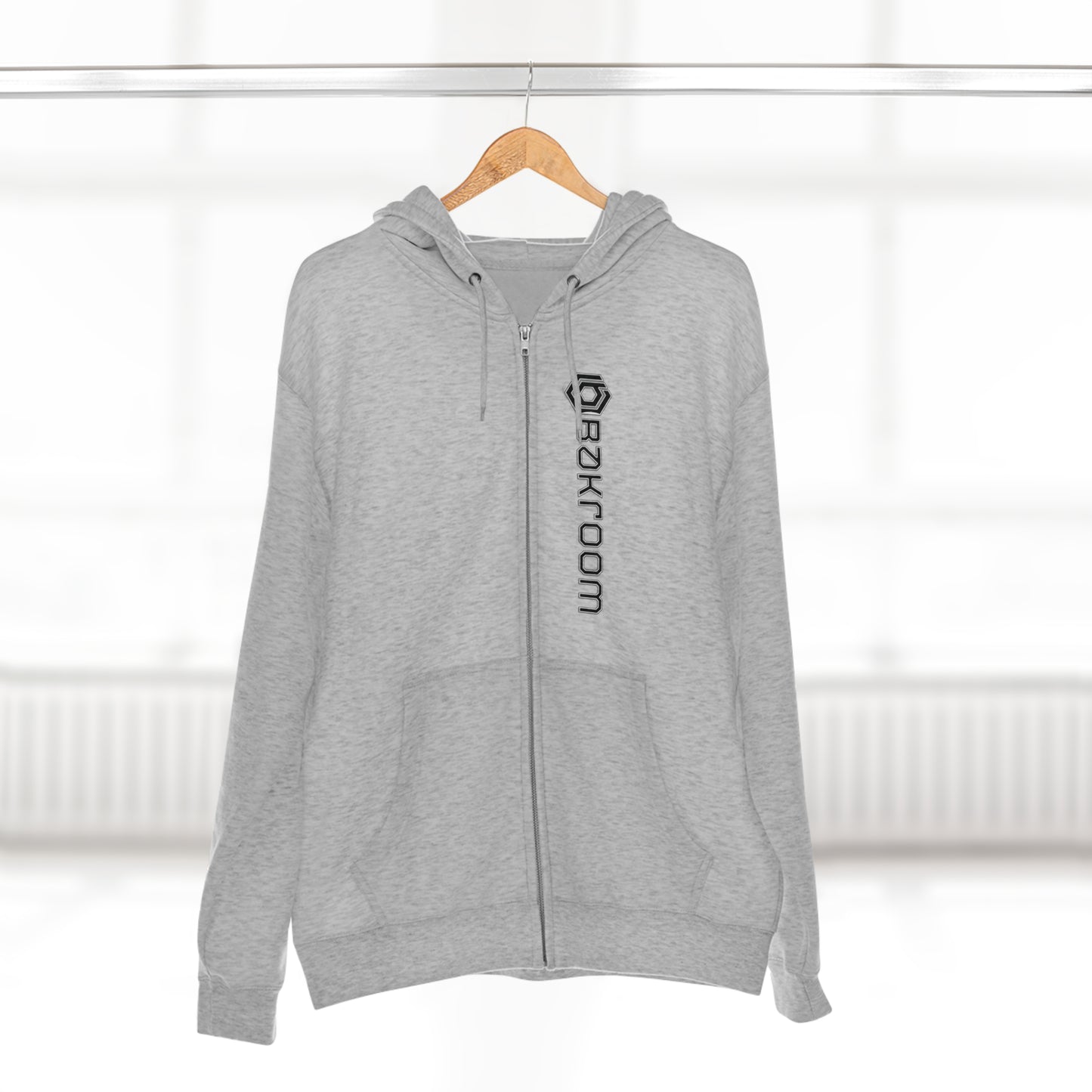 Bakroom Unisex Premium Full Zip Hoodie