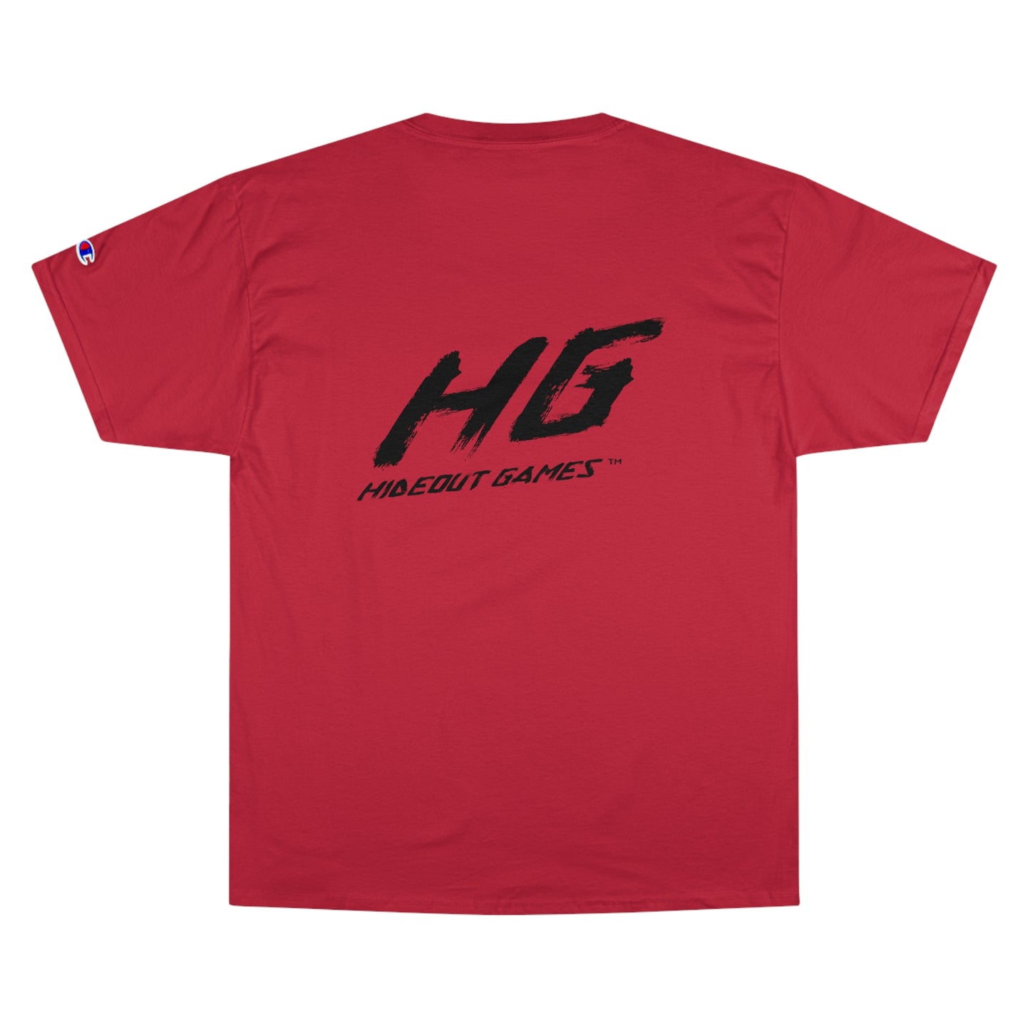 Hideout Games X Champion Unisex Eco-friendly T-Shirt