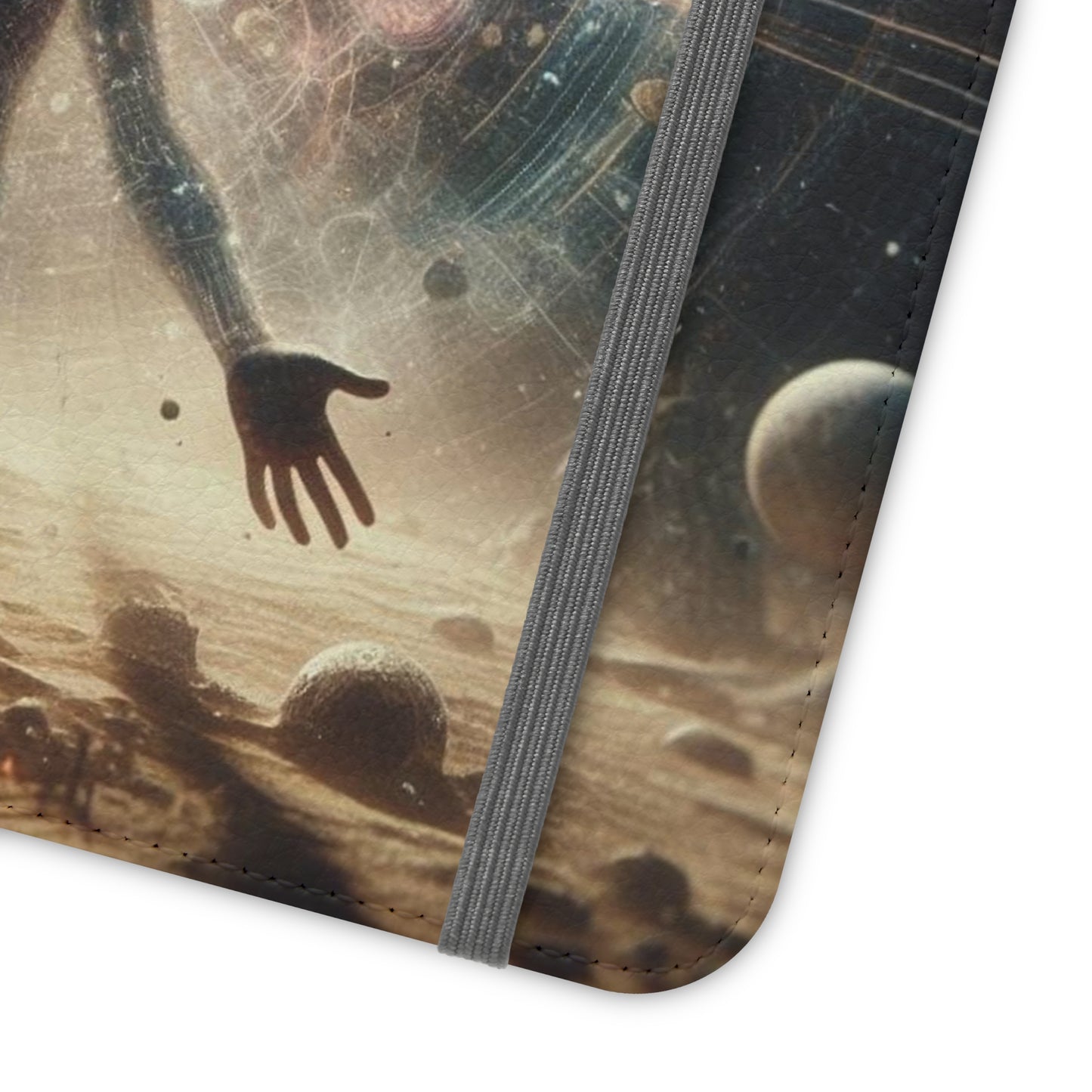 Celestial Flip Cases: Art Meets Protection for Your Phone (Emotional Alchemy Designs)