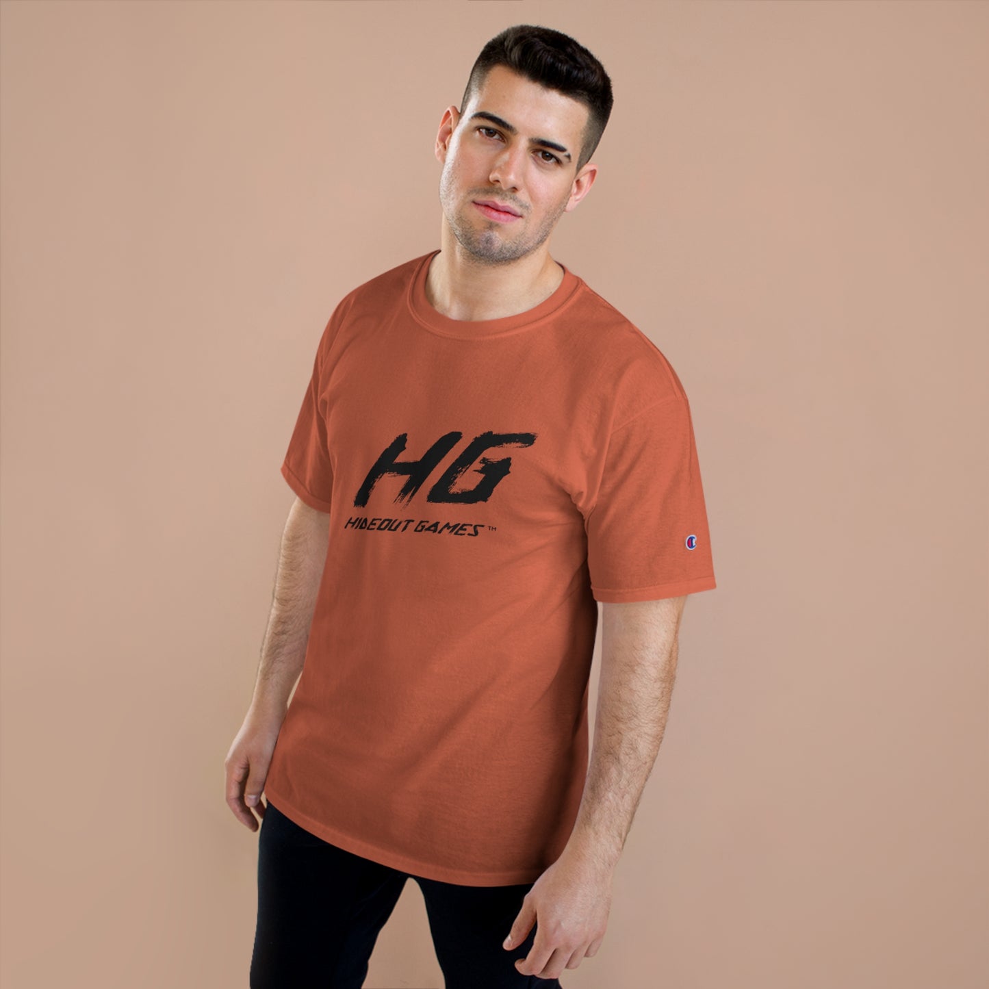 Hideout Games X Champion Unisex Eco-friendly T-Shirt