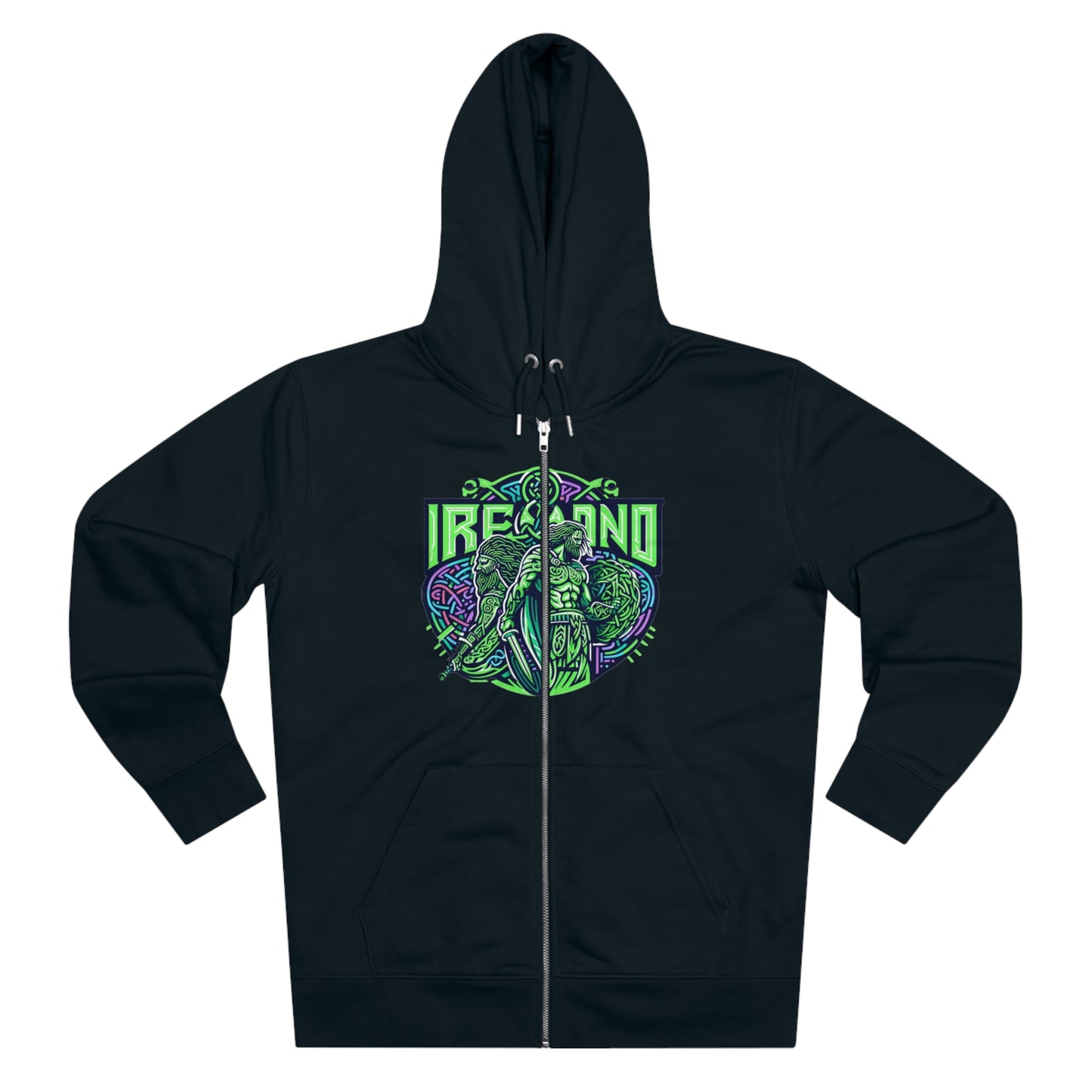 Celtic Legends Men's Cultivator Zip Hoodie