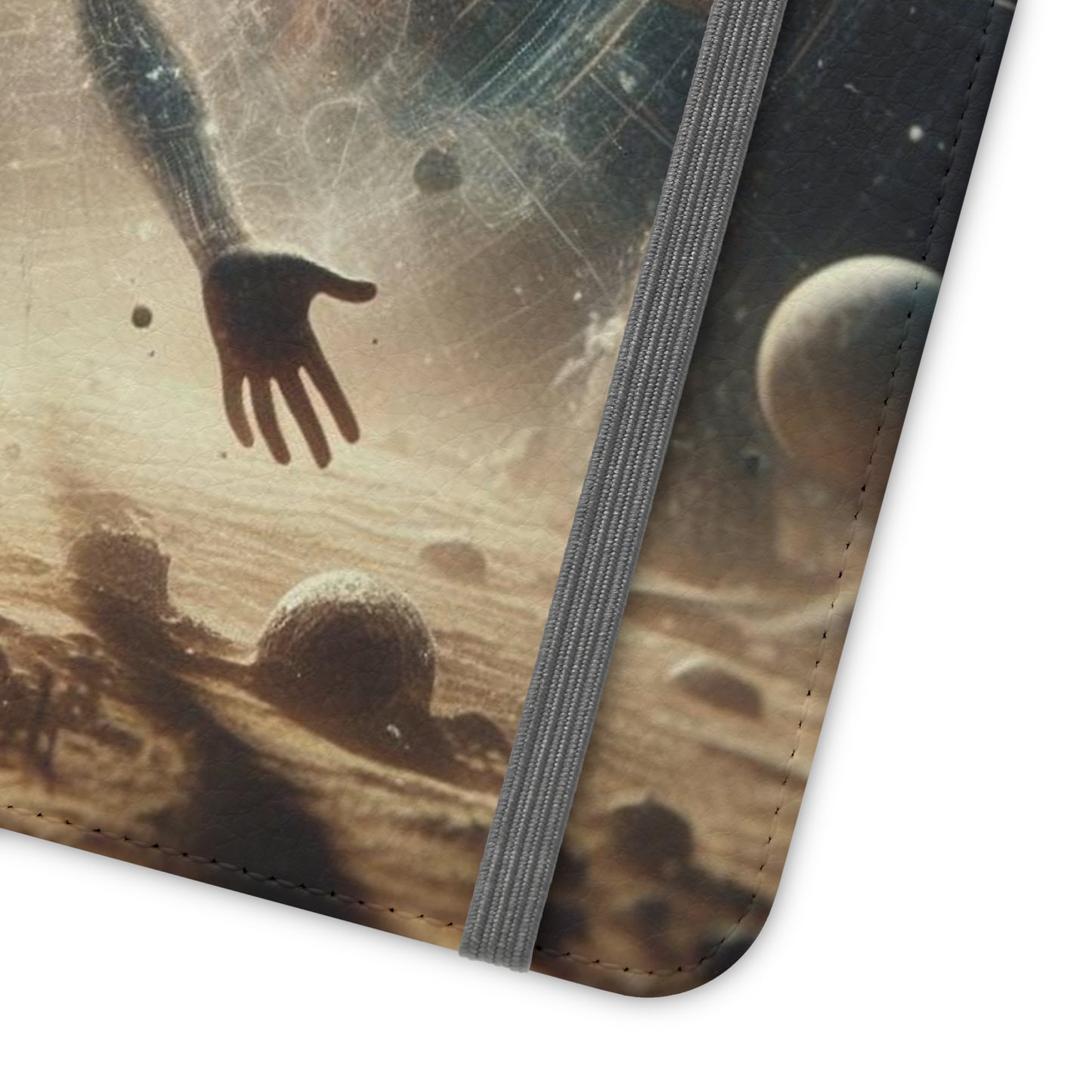 Celestial Flip Cases: Art Meets Protection for Your Phone (Emotional Alchemy Designs)