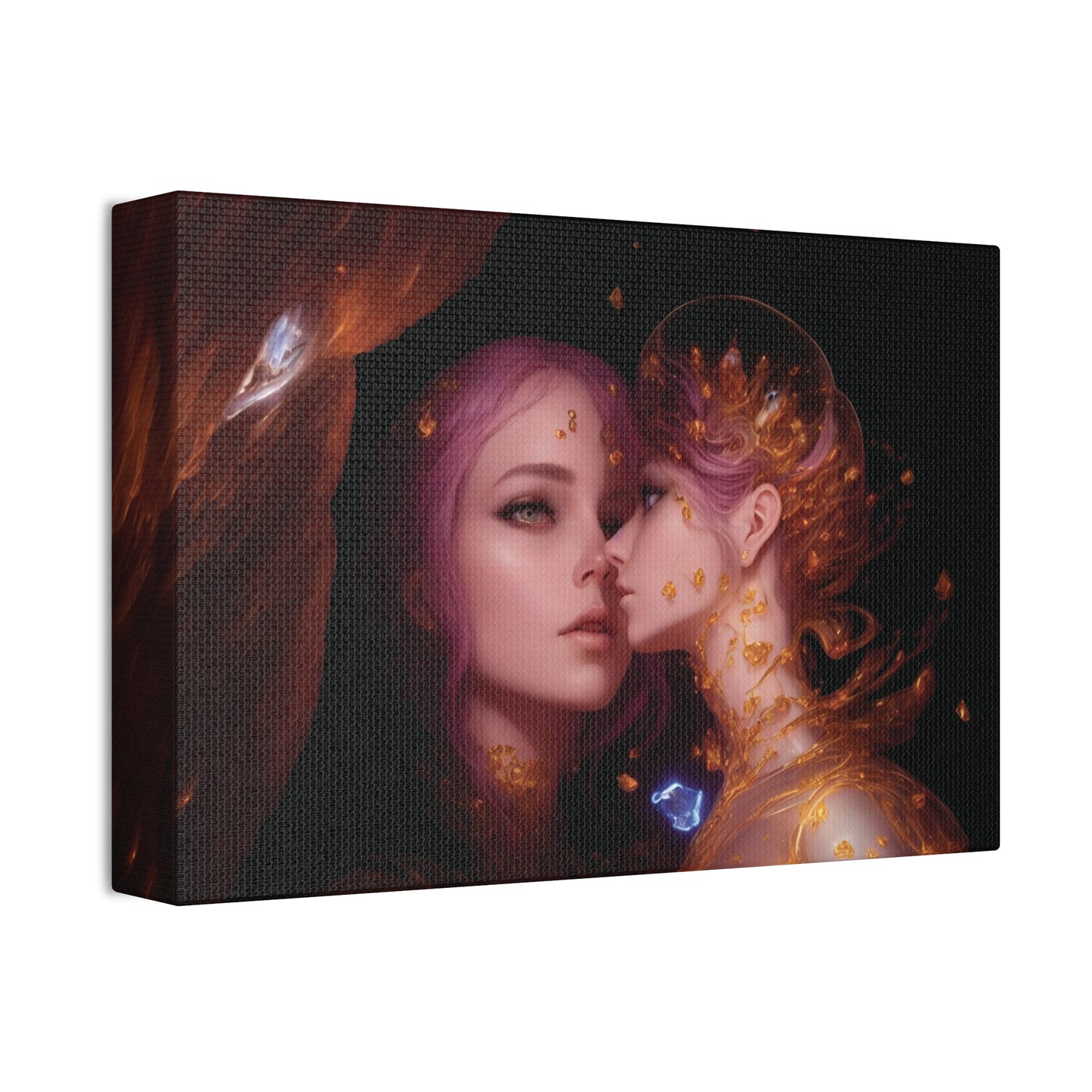 Sylvan Elegance Custom Canvas Print by Emotional Alchemy - Durable, Vivid, and Artfully Crafted