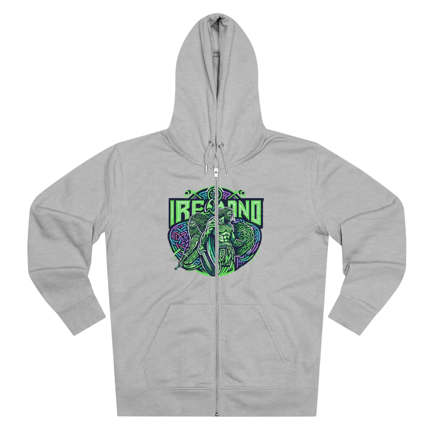 Celtic Legends Men's Cultivator Zip Hoodie