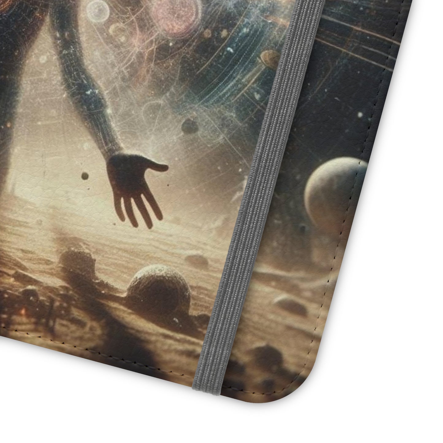 Celestial Flip Cases: Art Meets Protection for Your Phone (Emotional Alchemy Designs)