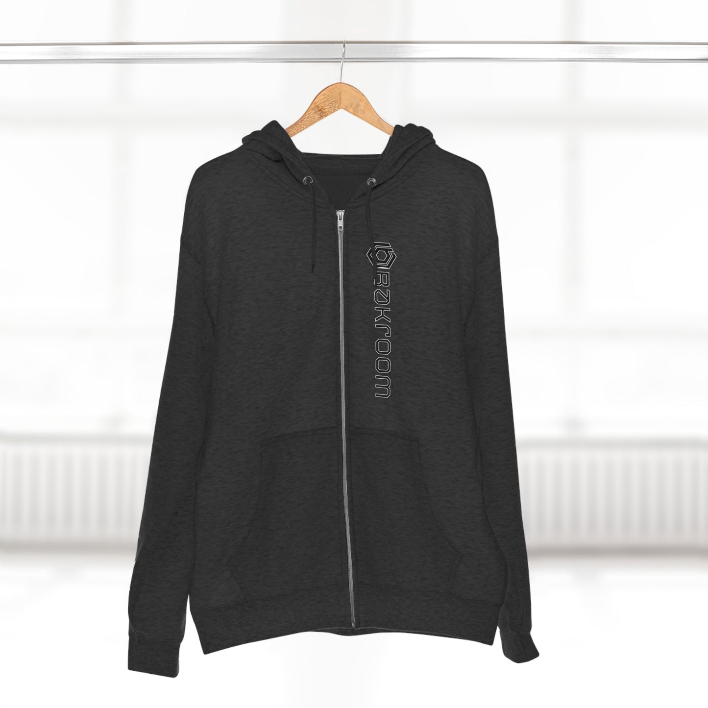 Bakroom Unisex Premium Full Zip Hoodie