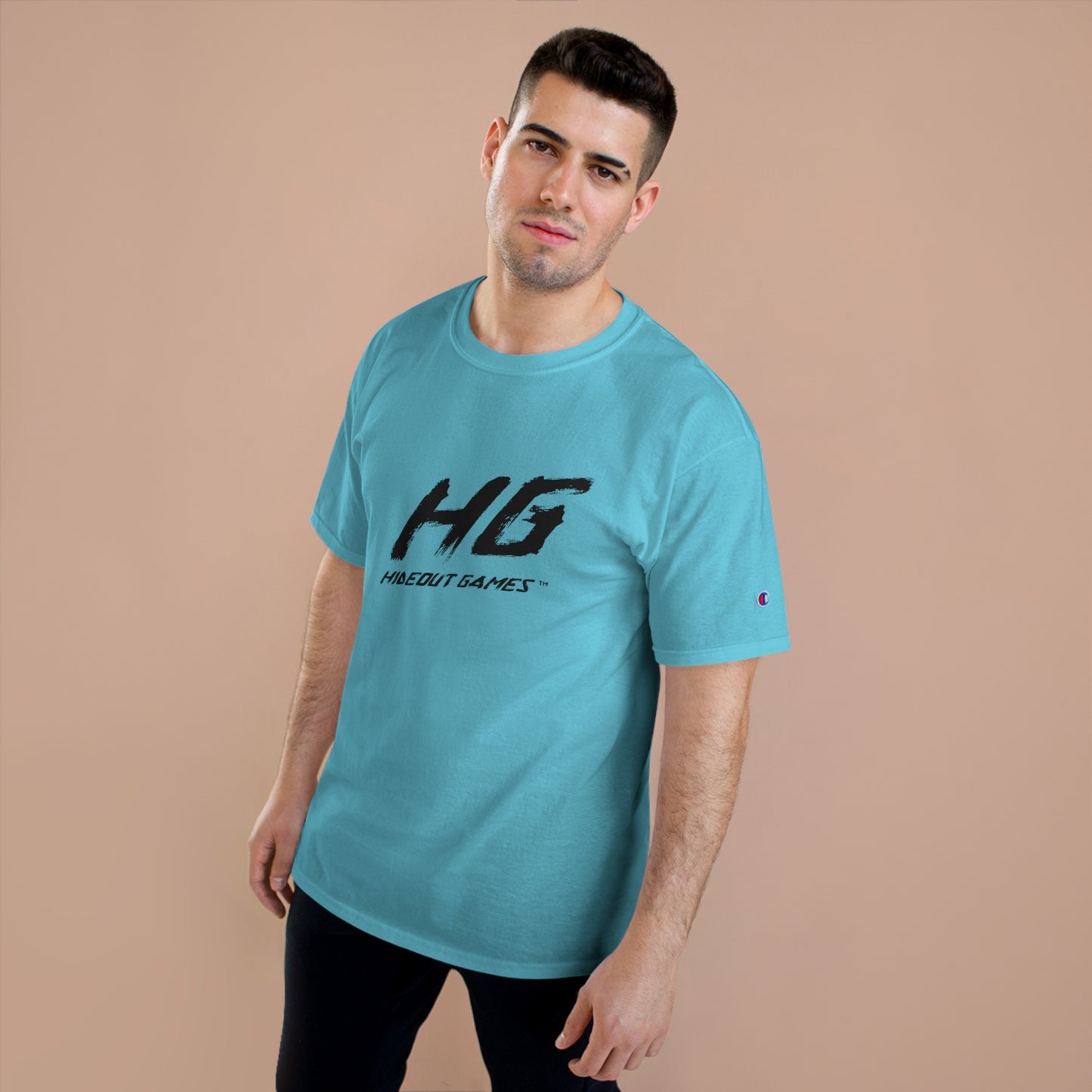 Hideout Games X Champion Unisex Eco-friendly T-Shirt