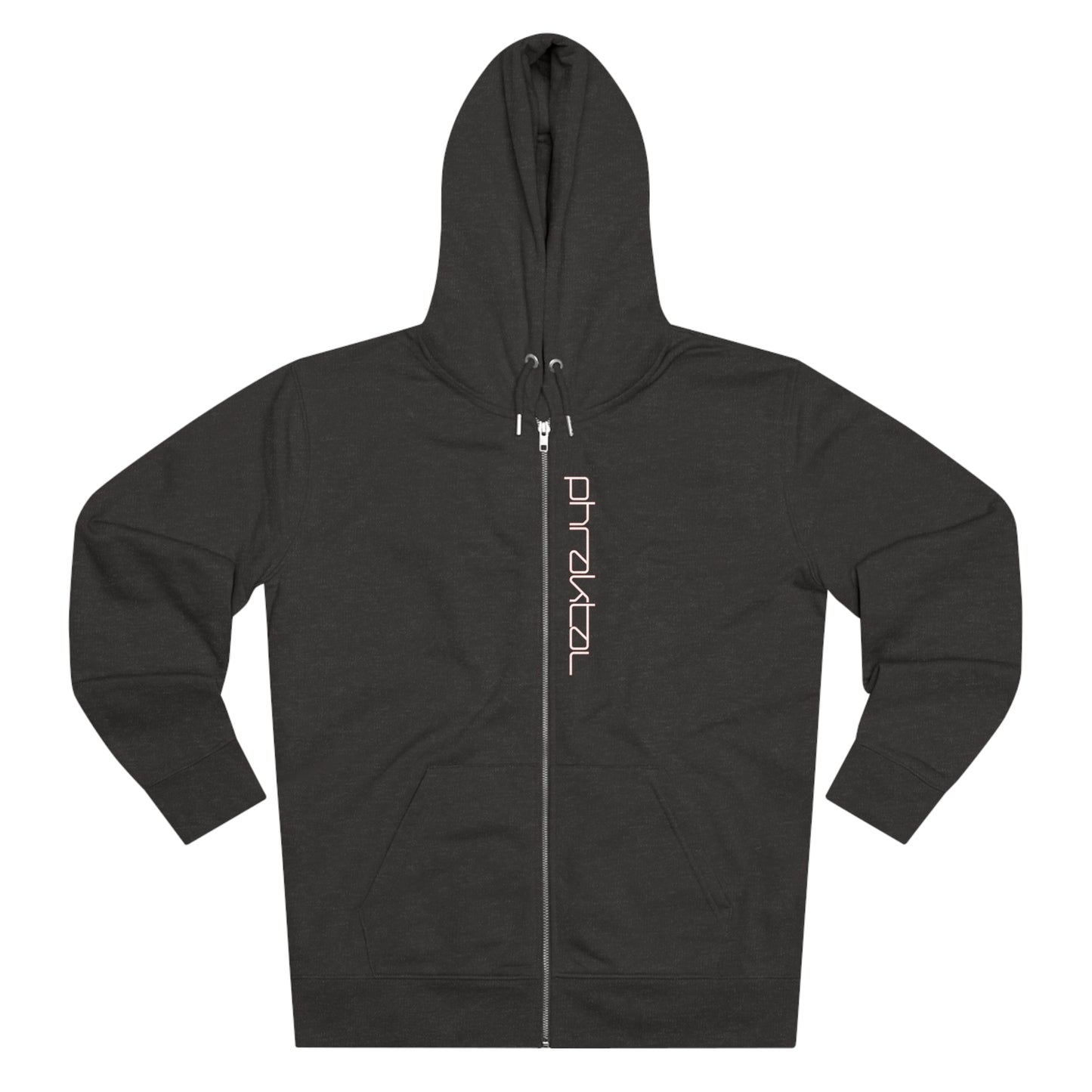 Elevate Your Eco-Fashion Game with the Phraktal Men's Cultivator Zip Hoodie