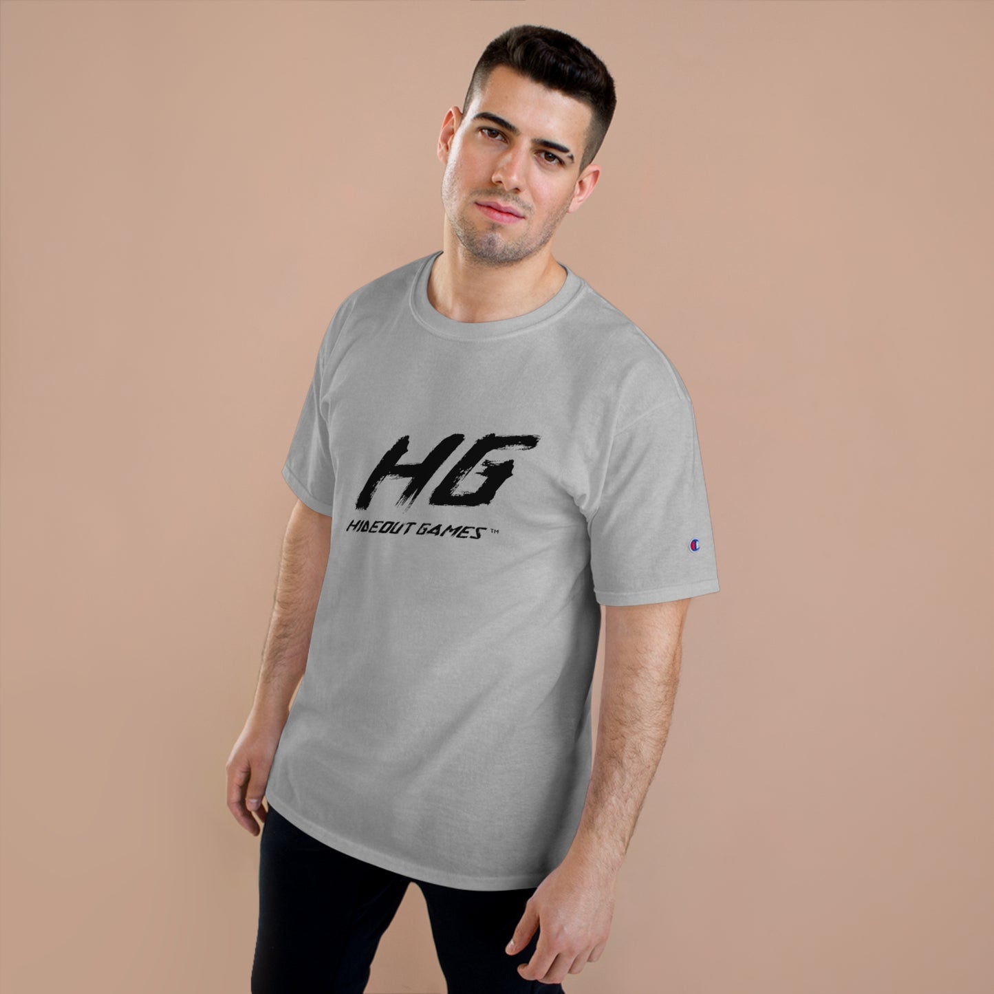 Hideout Games X Champion Unisex Eco-friendly T-Shirt