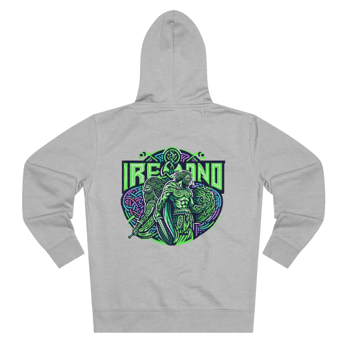 Celtic Legends Men's Cultivator Zip Hoodie