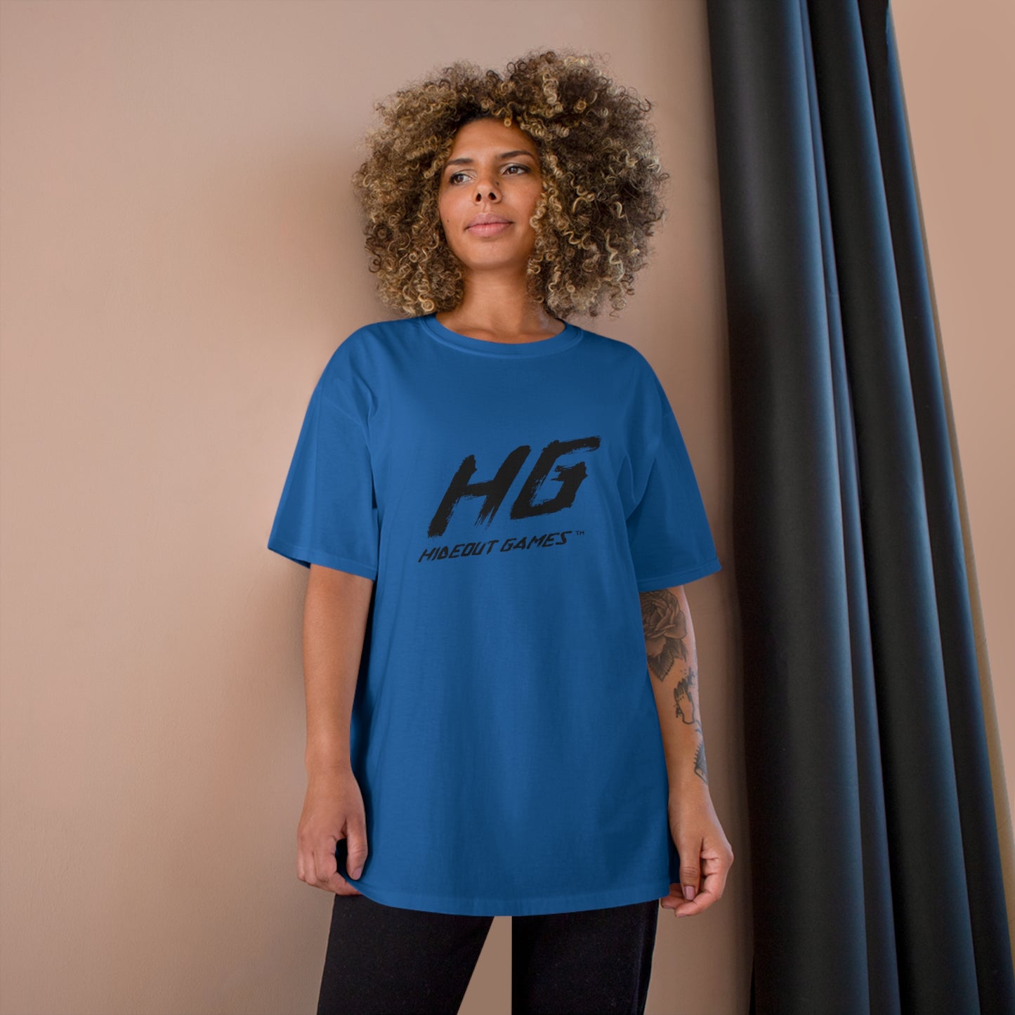 Hideout Games X Champion Unisex Eco-friendly T-Shirt