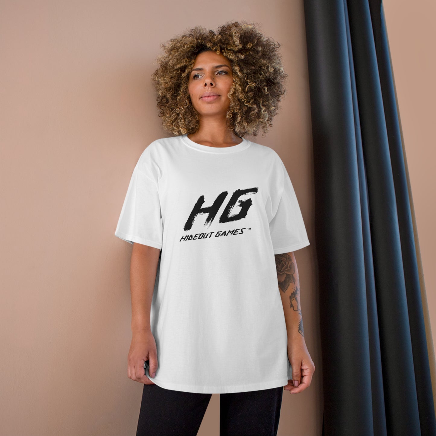 Hideout Games X Champion Unisex Eco-friendly T-Shirt