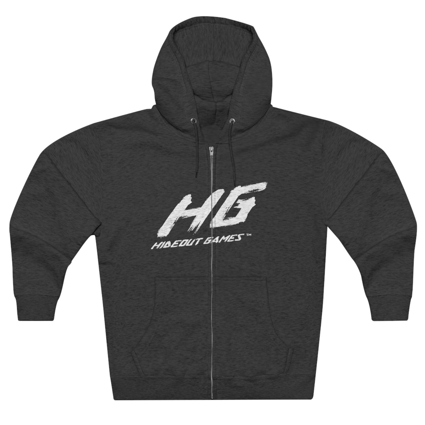 Hideout Games Unisex Zip Hoodie