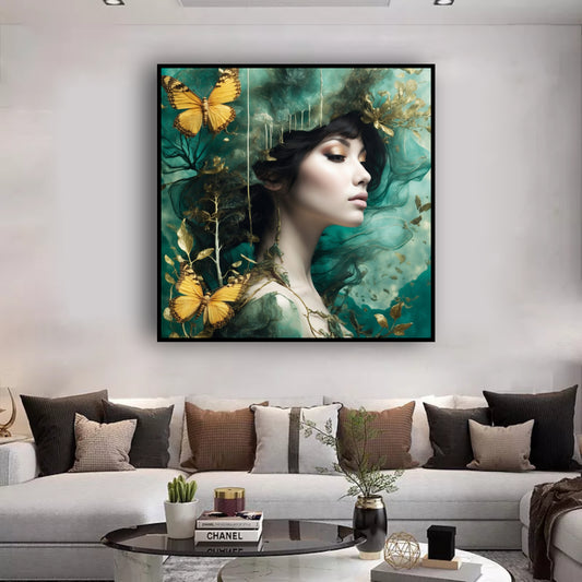 Ephemeral Serenity" Limited Edition Print - Framed in Black