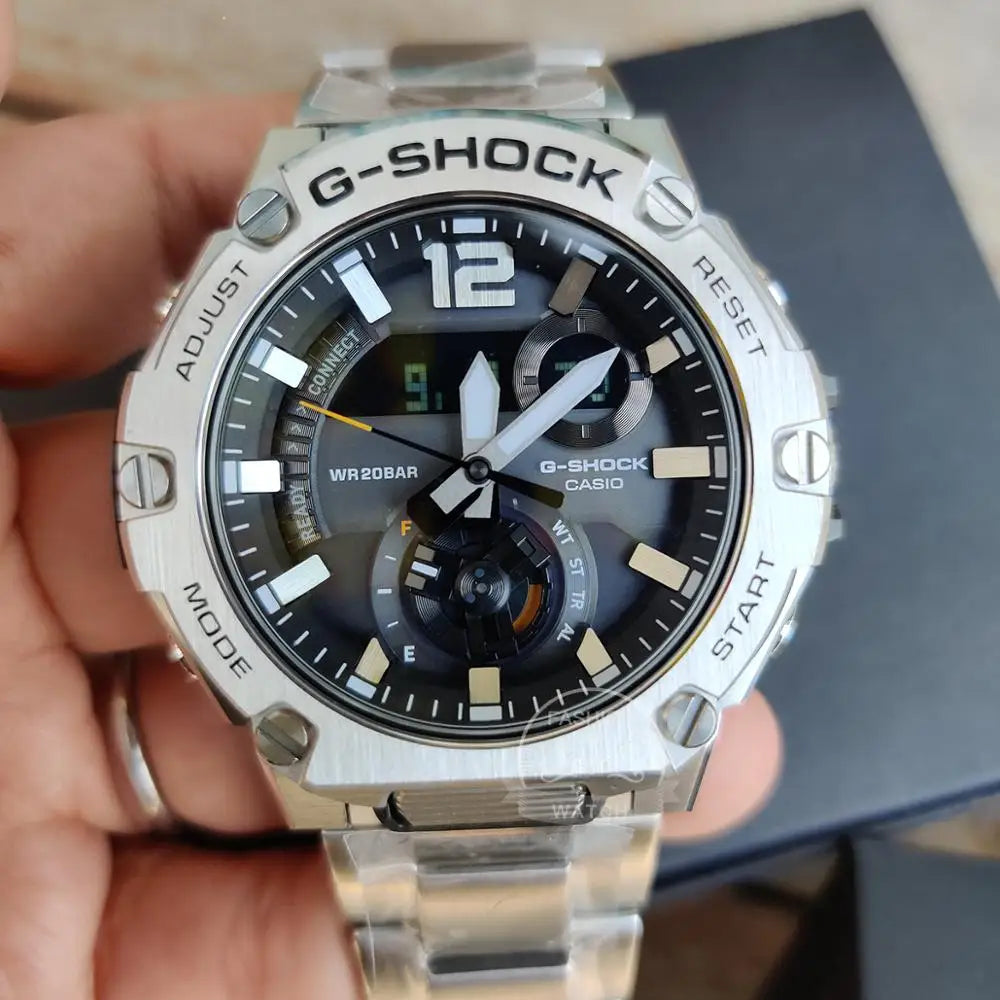 Introducing the Casio G-SHOCK - GSTB2001A, the top brand men's watch