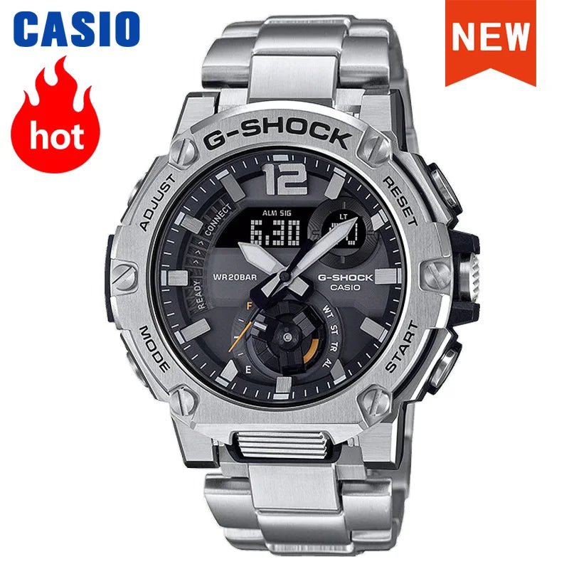 Introducing the Casio G-SHOCK - GSTB2001A, the top brand men's watch