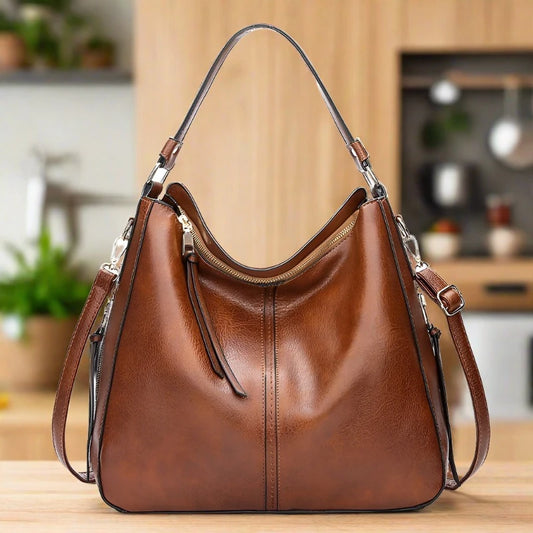 leather bag