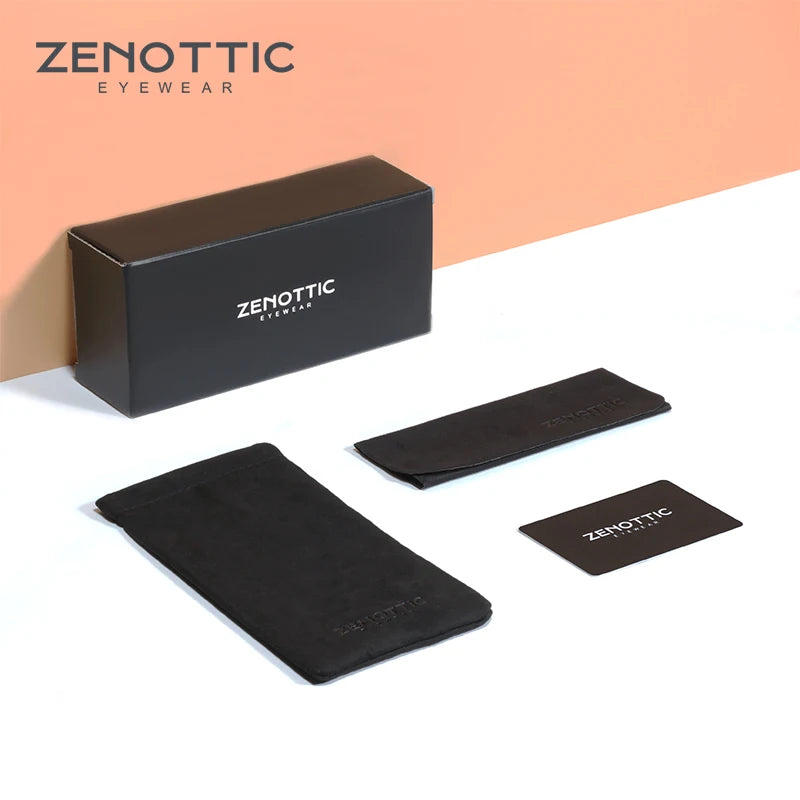 ZENOTTIC Aviator Polarized Sunglasses: Retro Style, Oversized Elegance, UV400 Protection