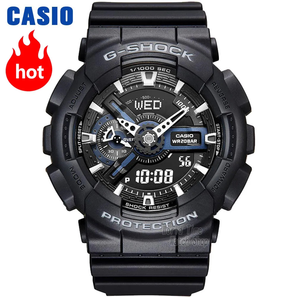 Casio Watch men G-SHOCK top brand luxury set Waterproof diving Sport quartz Watch LED relogio digital g shock Military men watch