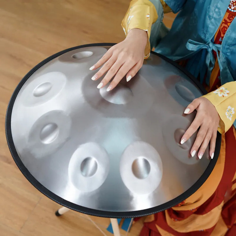 YOUYAN 9/10 Tone Hand Pan Drum - Elevate Your Meditation and Music Experience