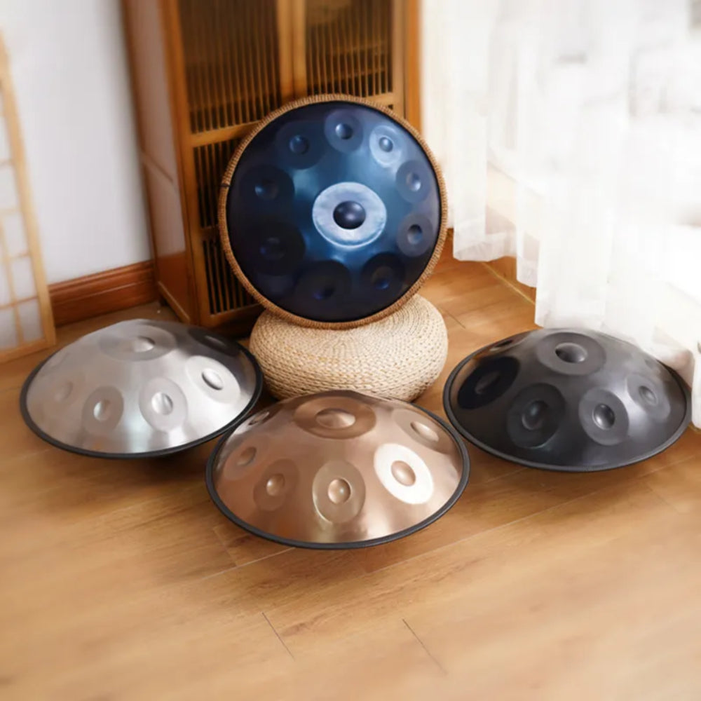 YOUYAN 9/10 Tone Hand Pan Drum - Elevate Your Meditation and Music Experience