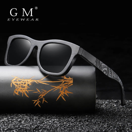 GM Unisex Classic Sunglasses, Polarized Vintage Eyewear