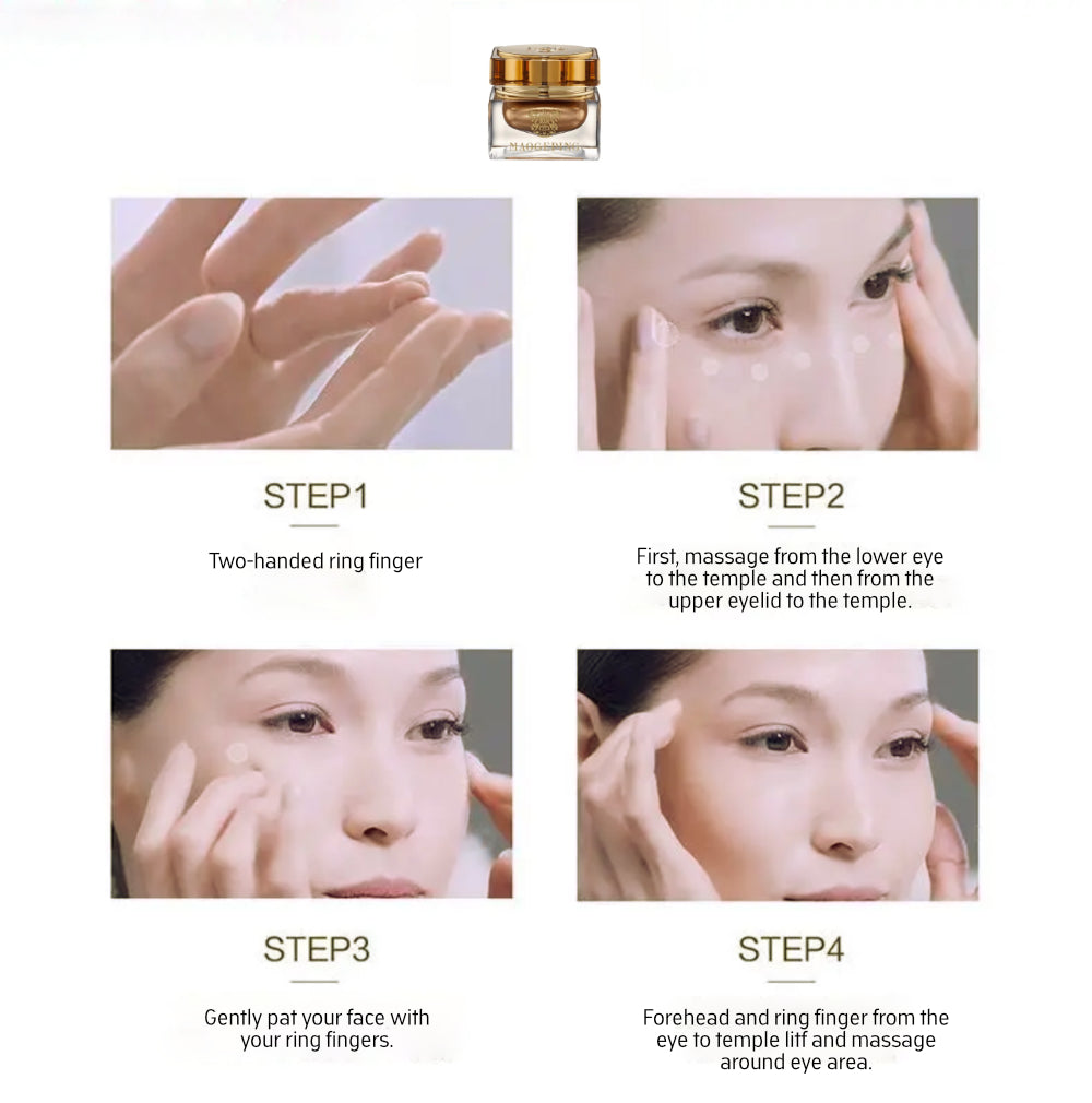 Maogeping Luxury Ultimate Multi-Effect Anti-Aging Wrinkle Eye Cream 18g